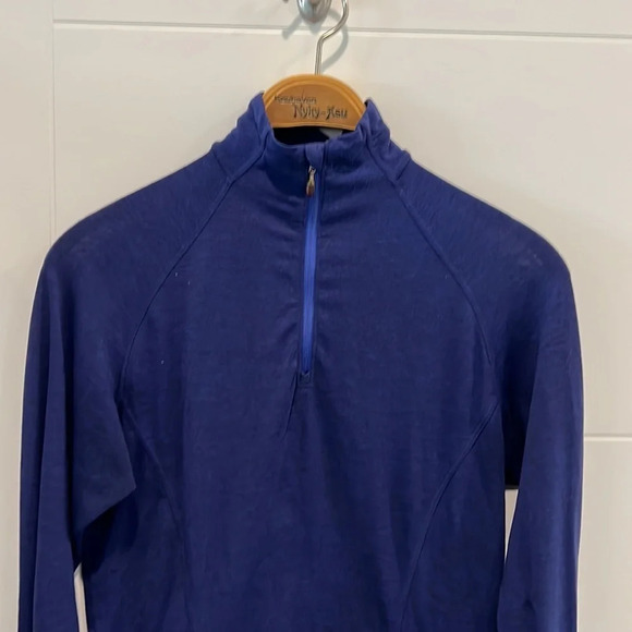 Merrell long sleeve 1/4 zip shirt size small - Picture 3 of 11